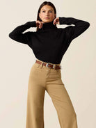 Ariat - Womens Aldergate Cotton Sweater - Fine gauge Ladies pullover / Jumper Ariat