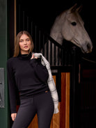 Ariat - Womens Aldergate Cotton Sweater - Fine gauge Ladies pullover / Jumper Ariat