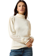 Ariat - Womens Aldergate Cotton Sweater - Fine gauge Ladies pullover / Jumper Ariat