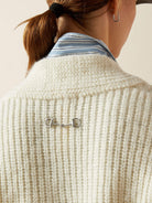 Ariat - Womens Arley Sweater 100% wool - Ladies cable knit pullover / Jumper Ariat