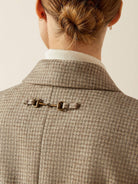 Ariat - Womens Beckfoot Blazer - 100% ethical wool traditional ladies blazer Ariat