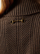 Ariat - Womens Lendal Wool / Cotton Sweater - Turtle Neck Ladies pullover / Jumper Ariat