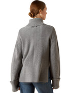 Ariat - Womens Lendal Wool / Cotton Sweater - Turtle Neck Ladies pullover / Jumper Ariat