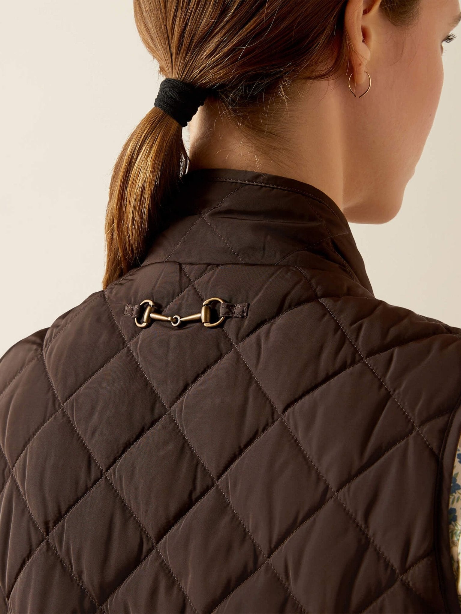 Ariat - Woodside Quilted Ladies Gilet - Womens bodywarmers / Waistcoat / Vest Ariat