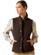 Ariat - Woodside Quilted Ladies Gilet - Womens bodywarmers / Waistcoat / Vest Ariat