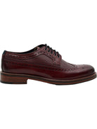 Ben Sherman Archie Mens Lace Up Brogue Shoes - Crafted Burnished Leather Ben Sherman