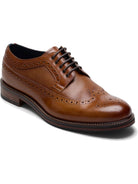 Ben Sherman Archie Mens Lace Up Brogue Shoes - Crafted Burnished Leather Ben Sherman Shoes