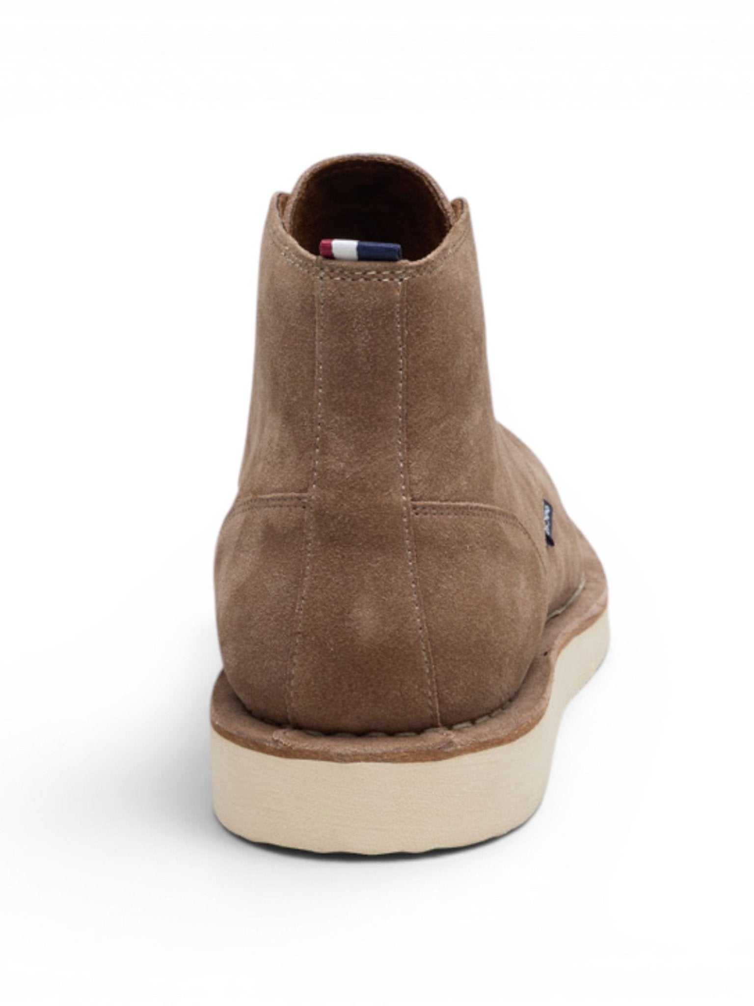 Ben Sherman Beak Men’s Suede Casual Chukka Boots – Stone Lace-Up, EVA Sole Ben Sherman Shoes