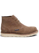 Ben Sherman Beak Men’s Suede Casual Chukka Boots – Stone Lace-Up, EVA Sole Ben Sherman Shoes