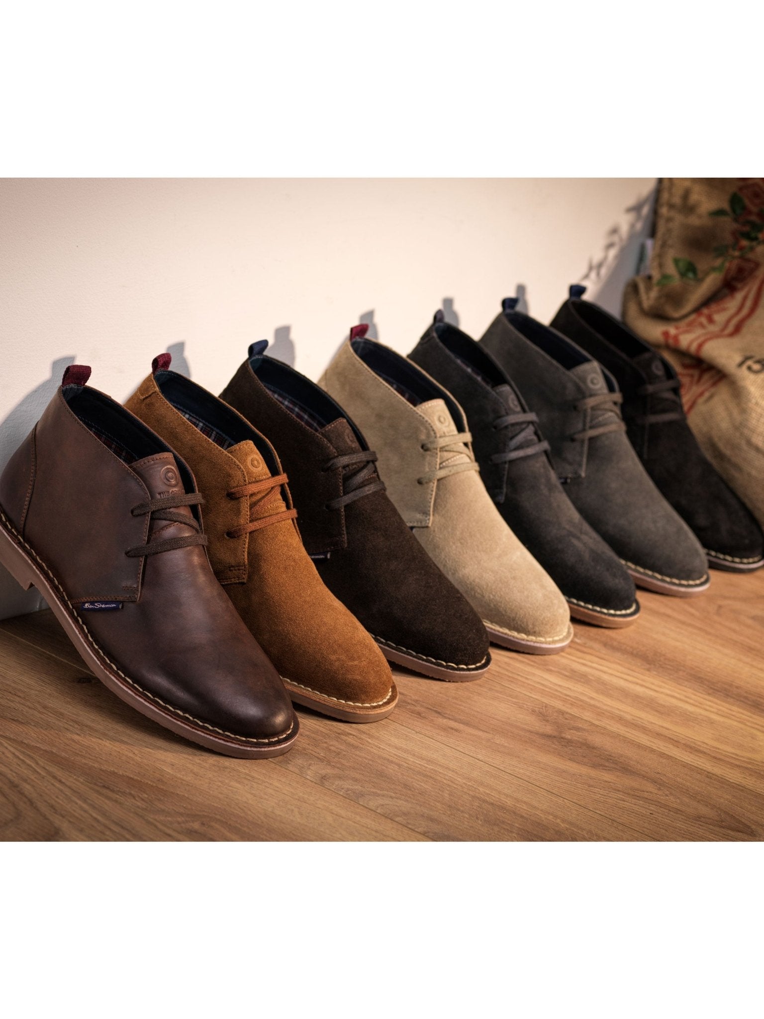 ben sherman boots