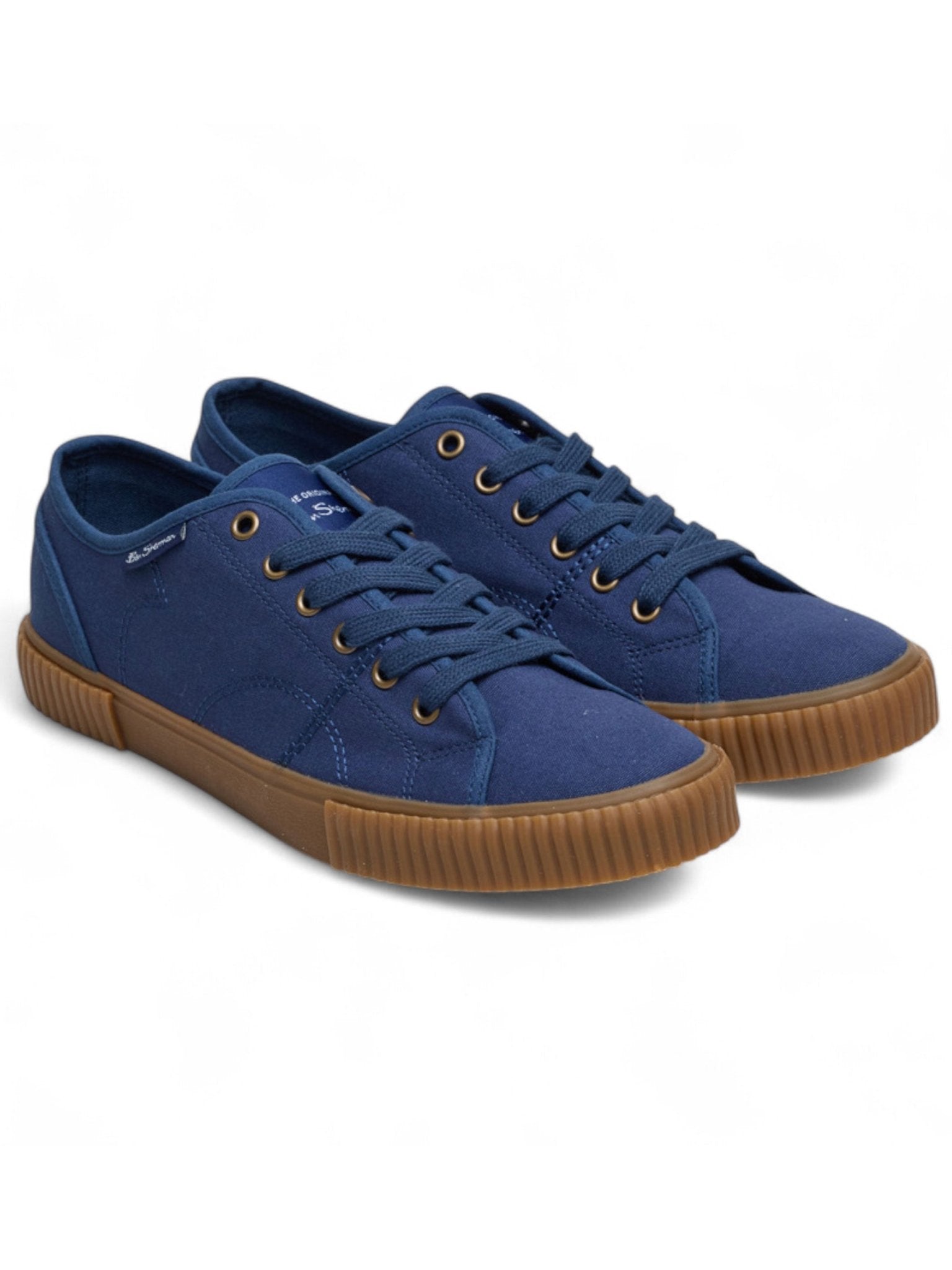 Ben Sherman Canvey Men's Canvas Trainers / Walking trainers Men Comfortable Breathable classics / sneakers for men / Lifestyle footwear Ben Sherman Shoes