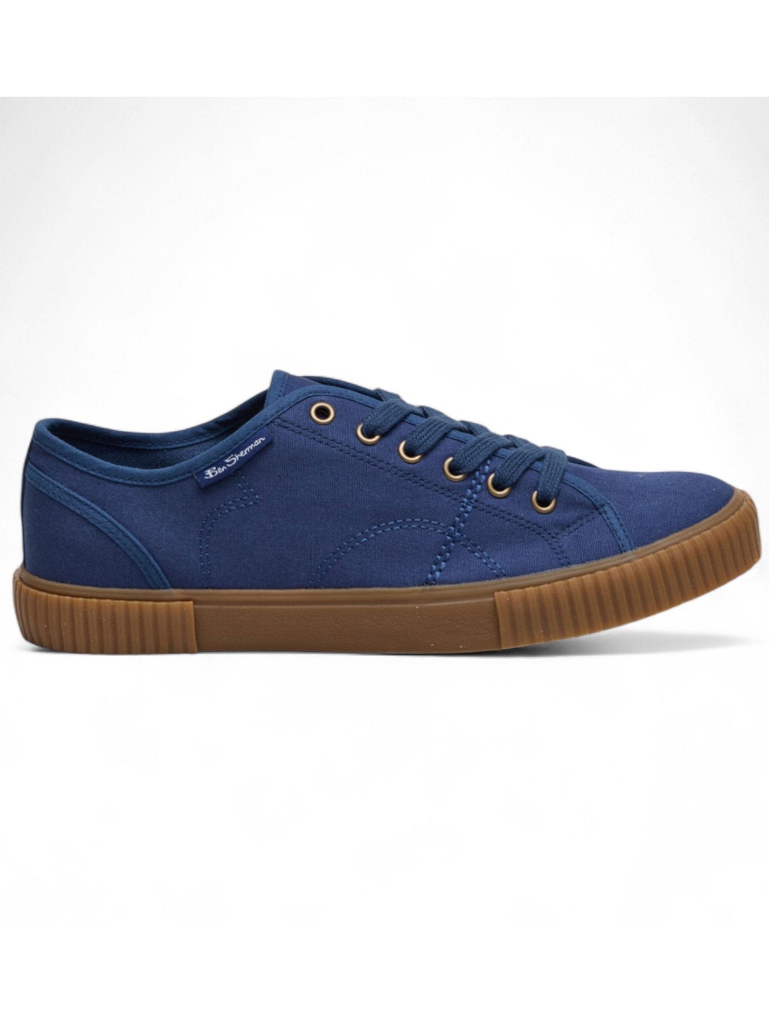 Ben Sherman Canvey Men's Canvas Trainers / Walking trainers Men Comfortable Breathable classics / sneakers for men / Lifestyle footwear Ben Sherman Shoes