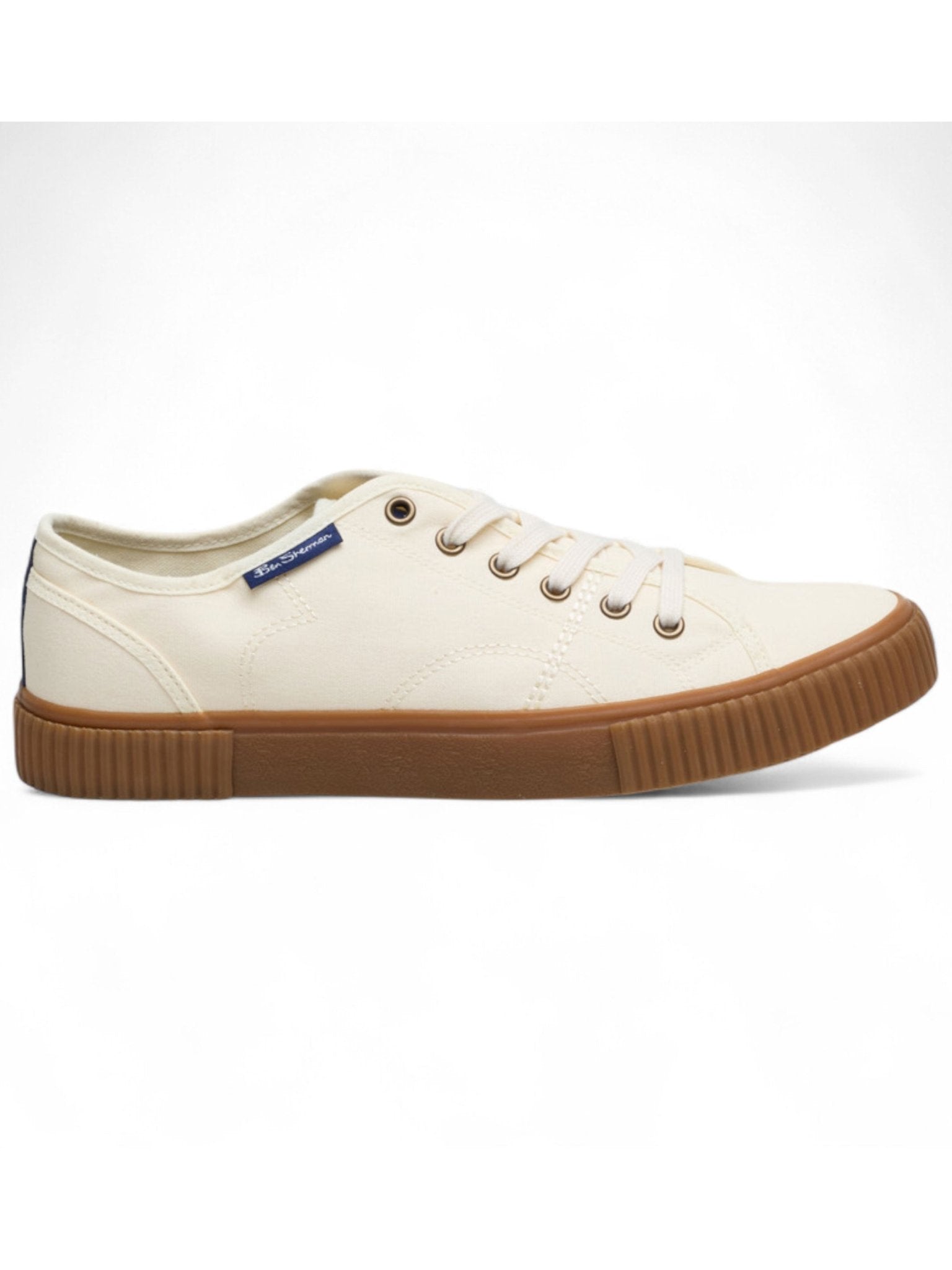 Ben Sherman Canvey Men's Canvas Trainers / Walking trainers Men Comfortable Breathable classics / sneakers for men / Lifestyle footwear Ben Sherman Shoes