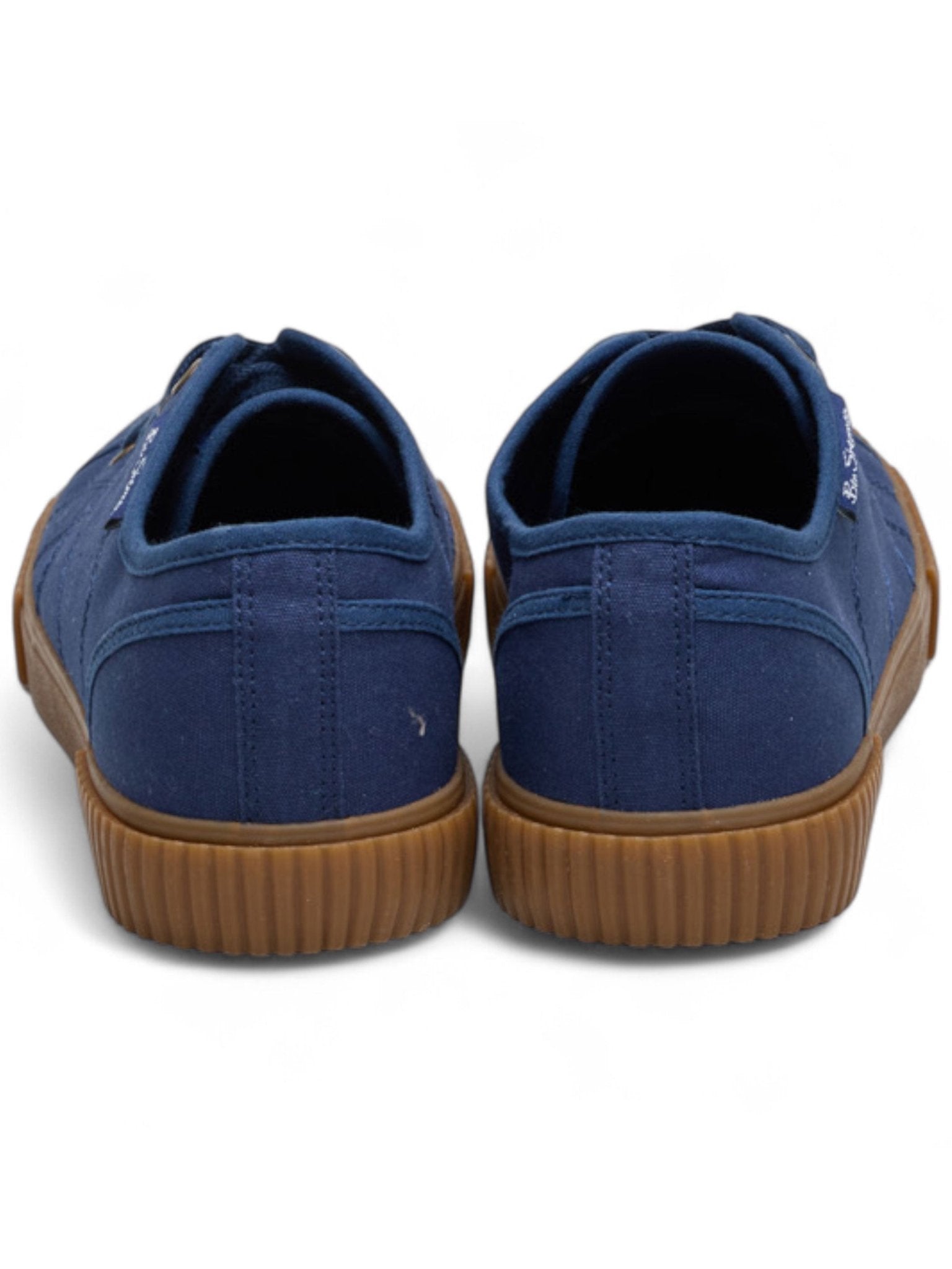 Ben Sherman Canvey Men's Canvas Trainers / Walking trainers Men Comfortable Breathable classics / sneakers for men / Lifestyle footwear Ben Sherman Shoes