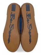 Ben Sherman Canvey Men's Canvas Trainers / Walking trainers Men Comfortable Breathable classics / sneakers for men / Lifestyle footwear Ben Sherman Shoes