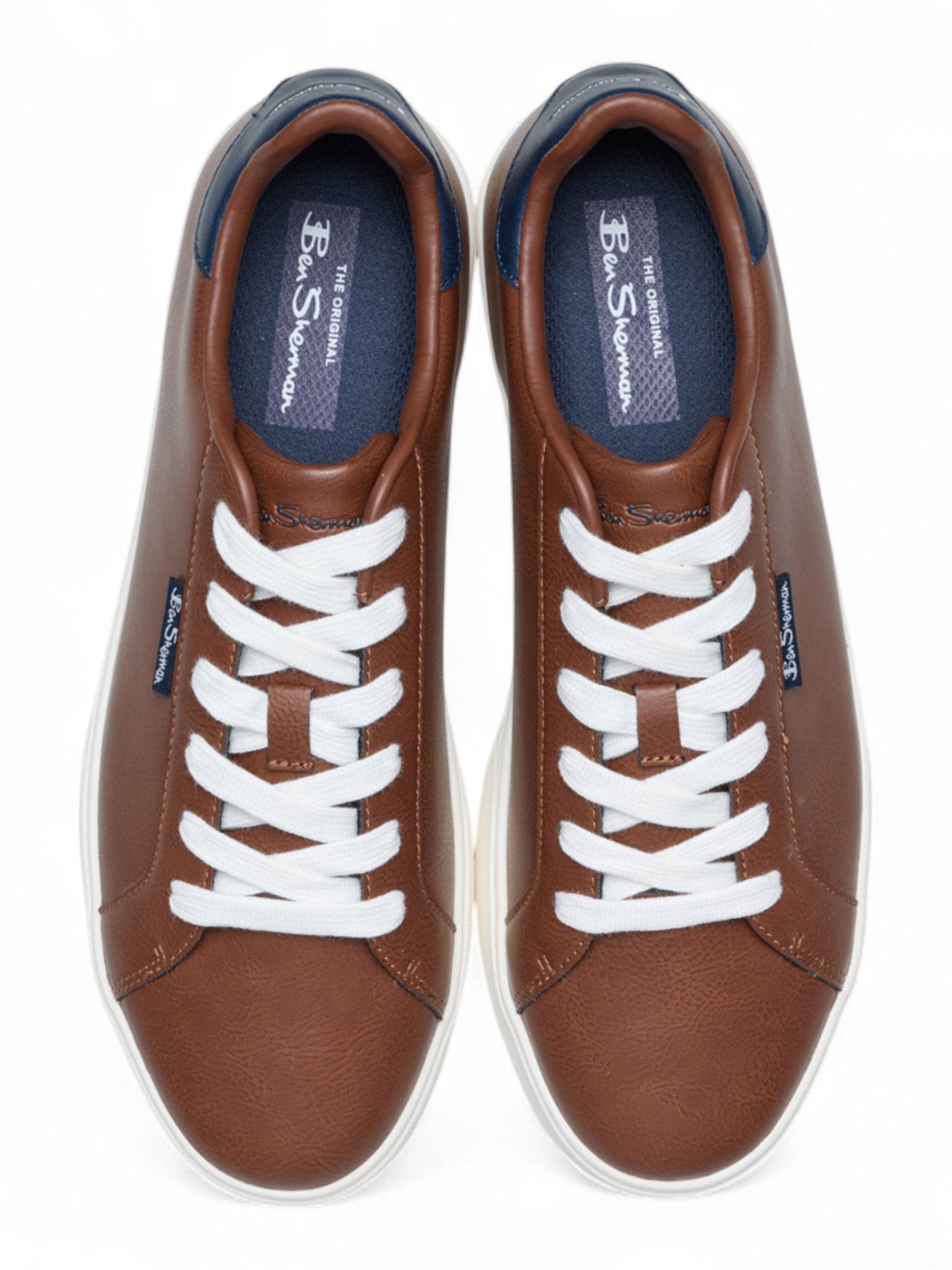 Ben Sherman Chase Men's Trainers or Walking trainers Men Comfortable Breathable cupsole summer shoes / sneakers for men /walking shoes Ben Sherman Shoes