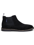 Ben Sherman Garcia Men’s Suede Chelsea Boots – Premium Ankle Boots Casual Slip-On Leather Ben Sherman Shoes