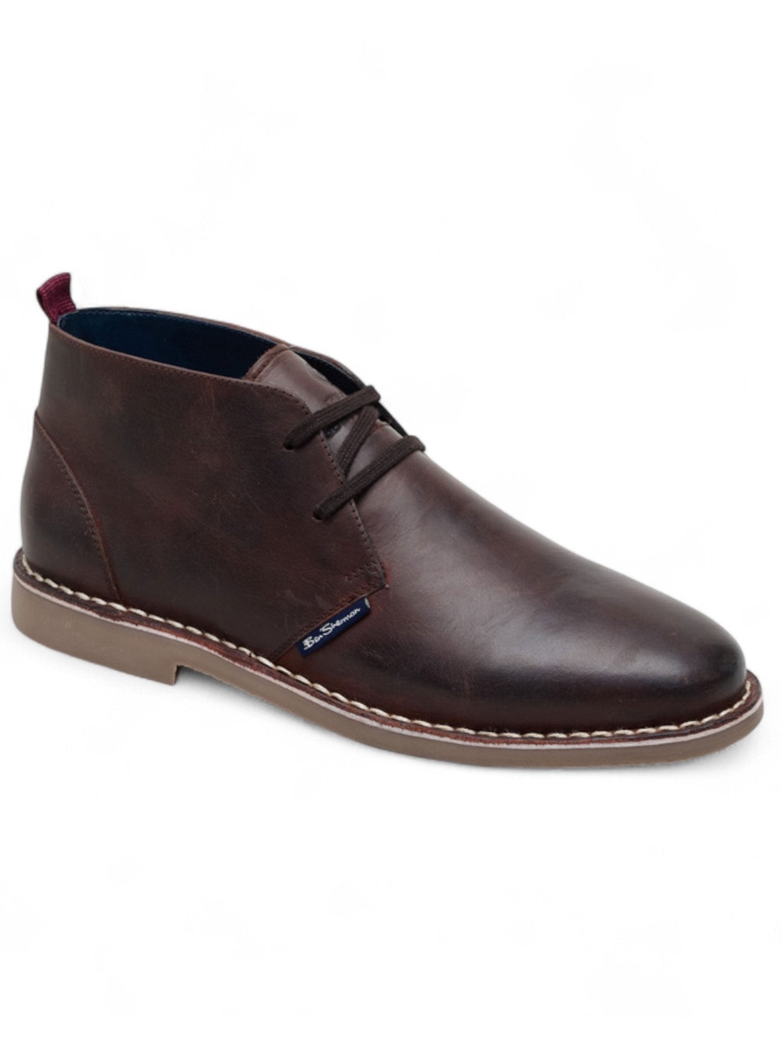 Ben Sherman Hemmings Chukka Boots - Comfortable Men