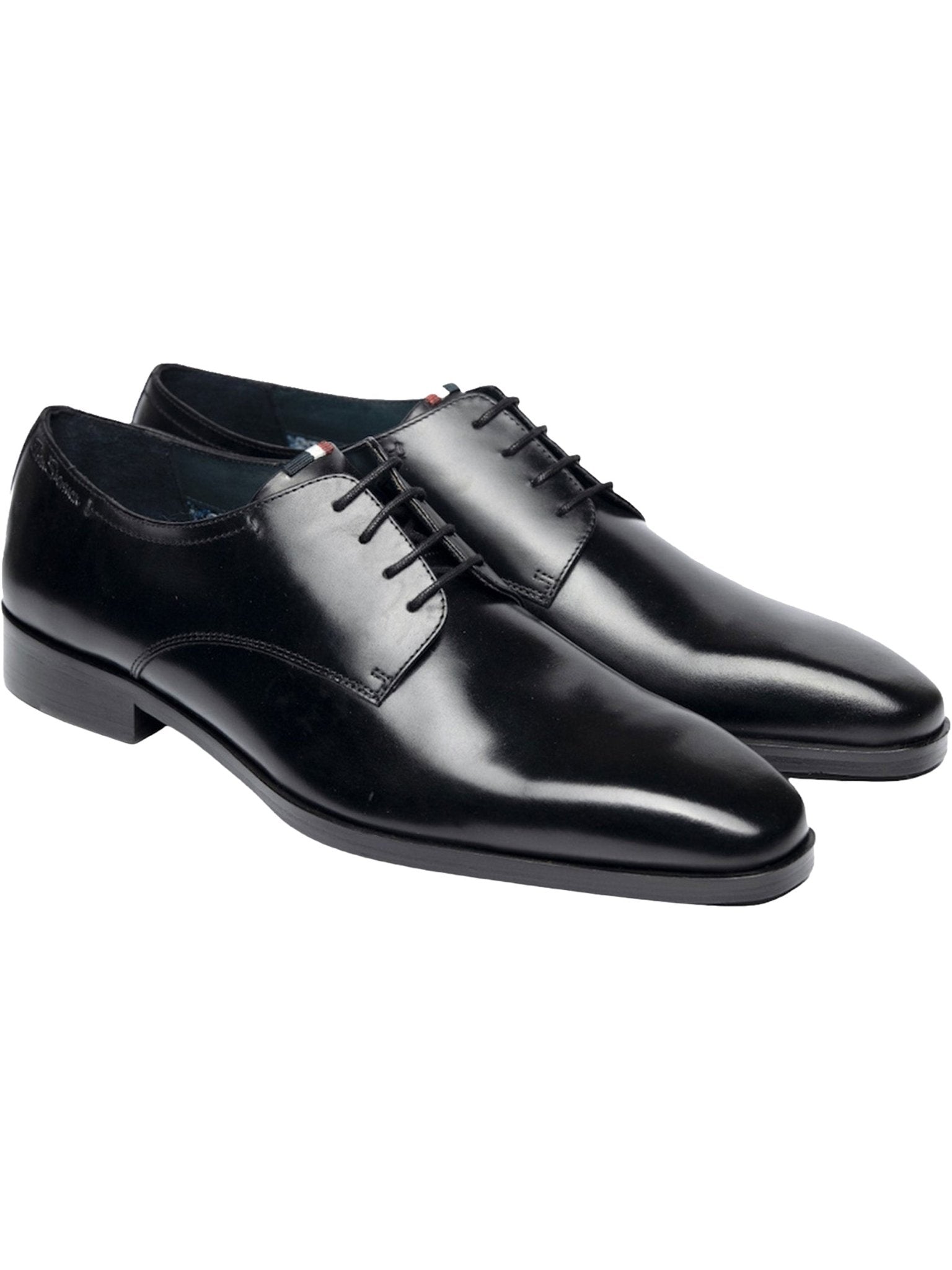 Ben Sherman Kenton Mens Lace Up Derby Shoes - Crafted 100% Leather Upper Ben Sherman