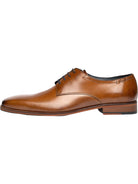 Ben Sherman Kenton Mens Lace Up Derby Shoes - Crafted 100% Leather Upper Ben Sherman