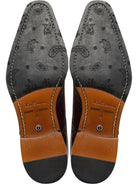 Ben Sherman Kenton Mens Lace Up Derby Shoes - Crafted 100% Leather Upper Ben Sherman