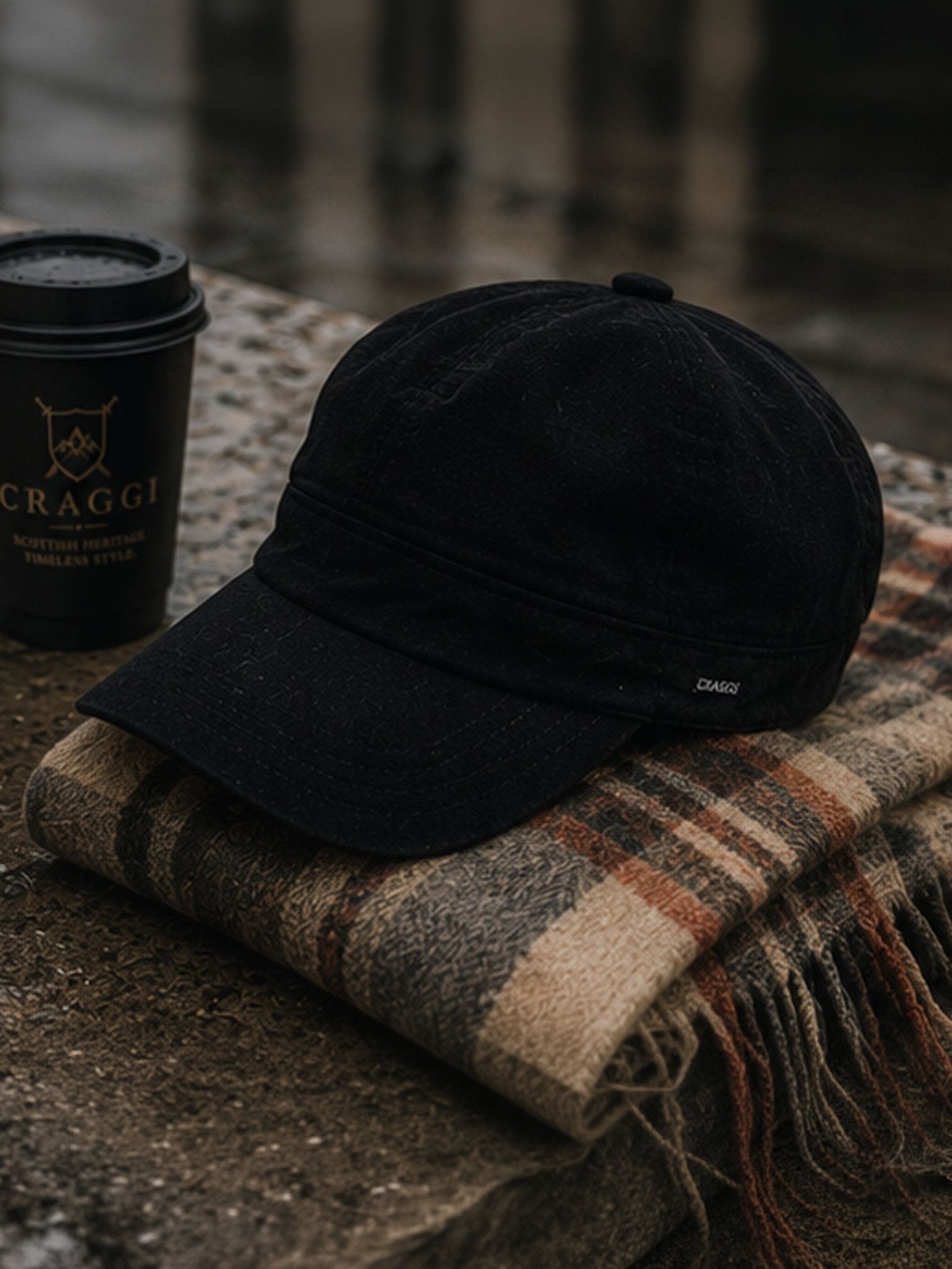 Craggi Black Velvet Newsboy Cap for Women – ladies Baker Boy Hat | Peaky Blinders Style Flat Cap | Soft Gatsby Hat for Casual, Festival & Smart Wear CRAGGI Hats