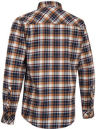 Deerhunter Charles Mens Shirt Men’s Long sleeve 100% Cotton Flannel Country Shirt Deerhunter Shirt