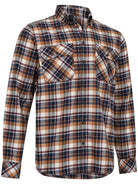 Deerhunter Charles Mens Shirt Men’s Long sleeve 100% Cotton Flannel Country Shirt Deerhunter Shirt
