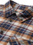 Deerhunter Charles Mens Shirt Men’s Long sleeve 100% Cotton Flannel Country Shirt Deerhunter Shirt