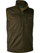 Deerhunter Deerhunter - Excape Waterproof Softshell Waistcoat - Mens Gilet / Bodywarmer