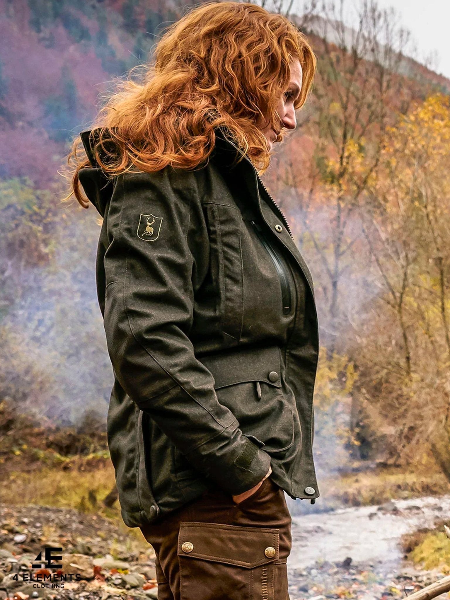 Ladies deerhunter jacket sale