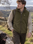 Deerhunter Eagle Men's Fleece Gilet | Stretch Bodywarmer Waistcoat Deerhunter Fleece & Gilet