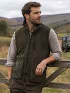 Deerhunter Gamekeeper Shooting Waistcoat Gilet – Waterproof, Windproof & Breathable Deerhunter Fleece & Gilet