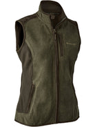 Deerhunter - Ladies Fleece gilet - Lady Pam waterproof & windproof waistcoat / bodywarmer