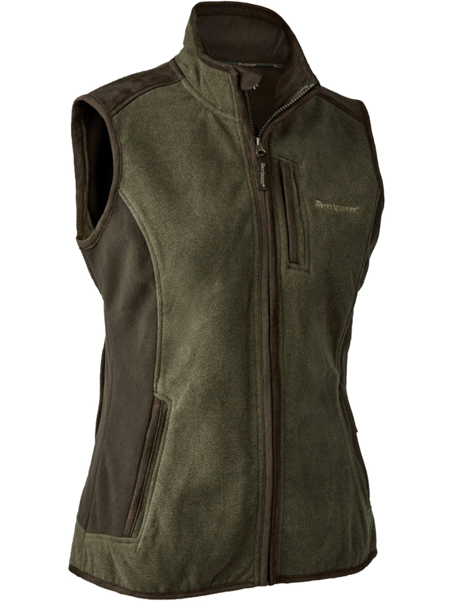 Deerhunter - Ladies Fleece gilet - Lady Pam waterproof & windproof waistcoat / bodywarmer