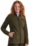 Deerhunter - Ladies Fleece Jacket - Lady Eagle Fleece Jacket 320gram stretch with pockets.