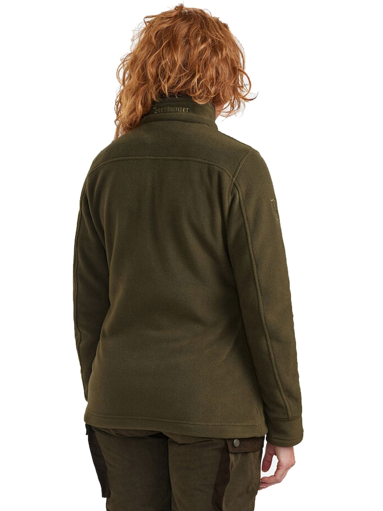 Deerhunter - Ladies Fleece Jacket - Lady Eagle Fleece Jacket 320gram stretch with pockets.