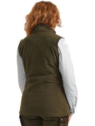 Deerhunter - Ladies Fleece Waistcoat / Gilet - Lady Eagle Fleece Gilet 320gram stretch with pockets.