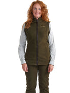 Deerhunter - Ladies Fleece Waistcoat / Gilet - Lady Eagle Fleece Gilet 320gram stretch with pockets.