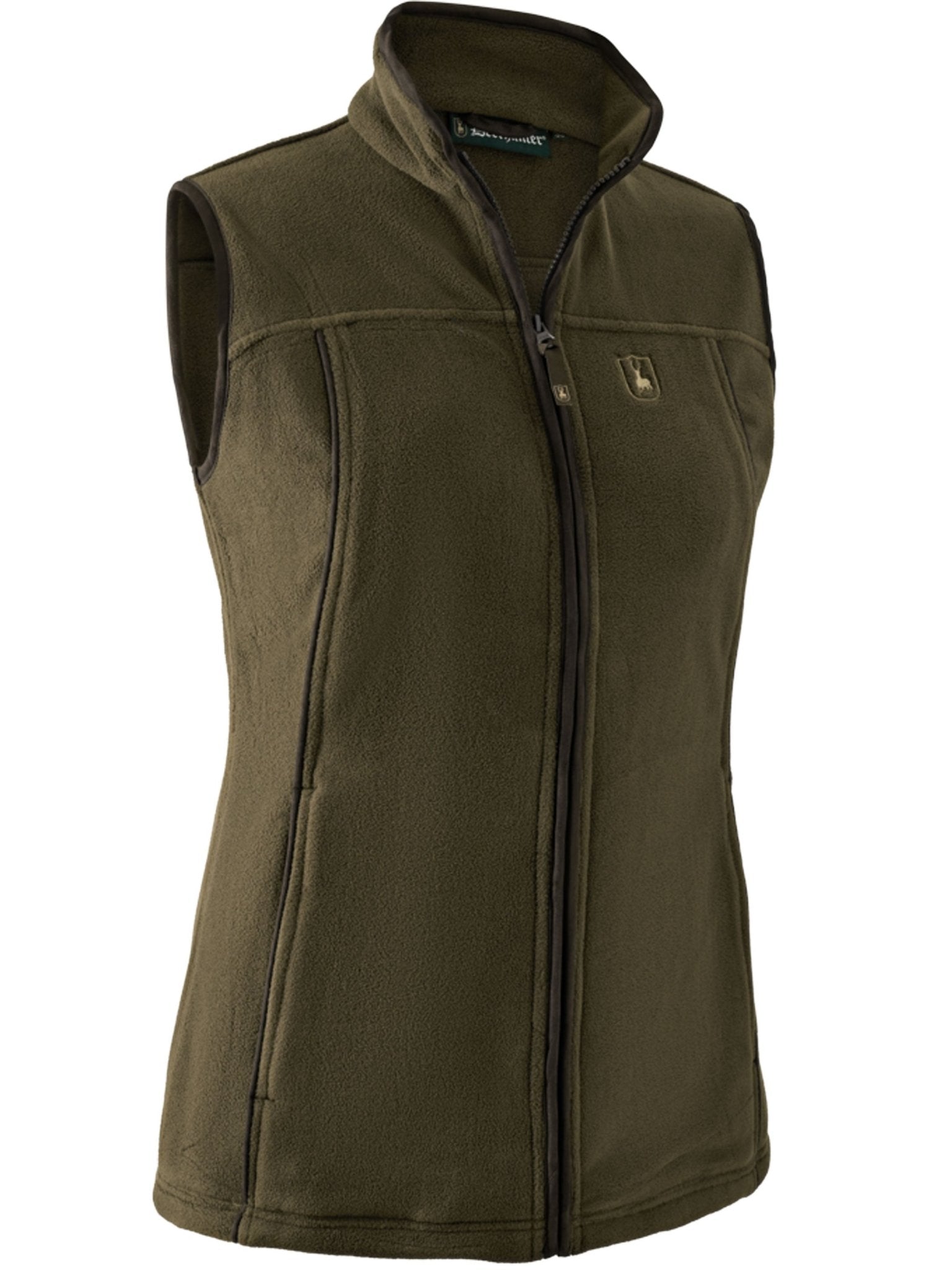 Deerhunter - Ladies Fleece Waistcoat / Gilet - Lady Eagle Fleece Gilet 320gram stretch with pockets.