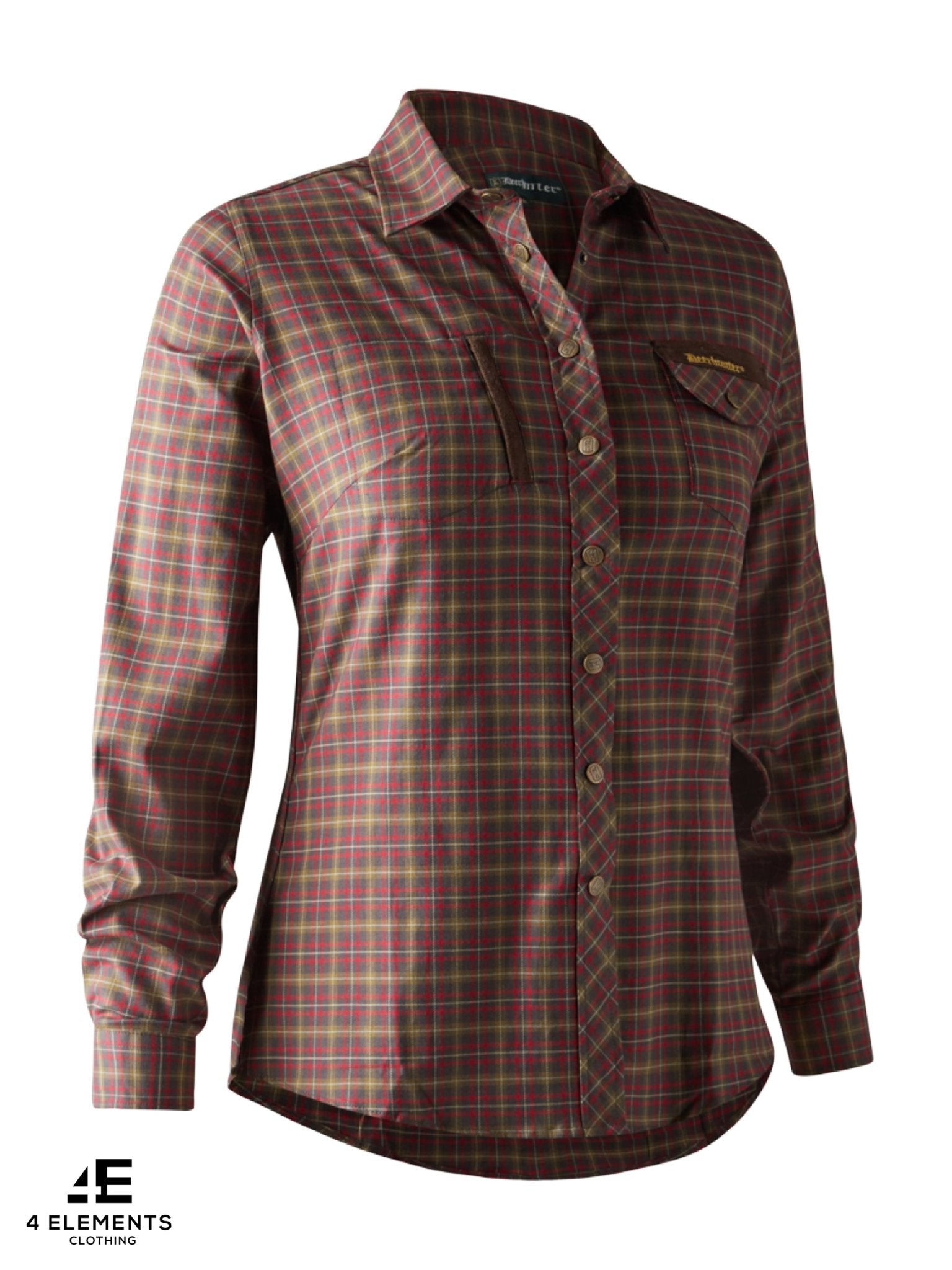 Deerhunter - Lady Ava premium ladies Check Shirt