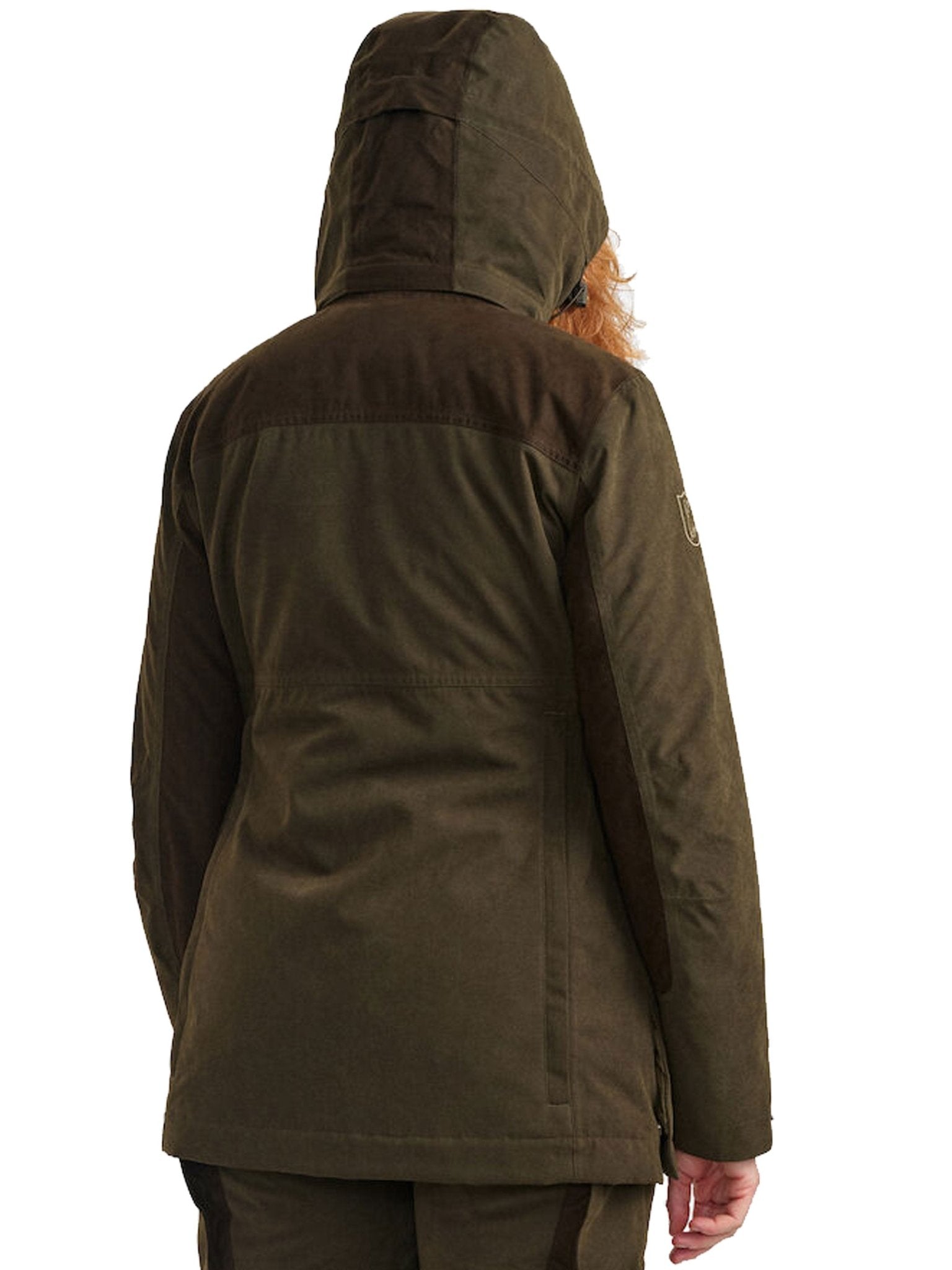 Deerhunter - Lady Eagle Waterproof Jacket - Ladies Waterproof Coat - detachable hood