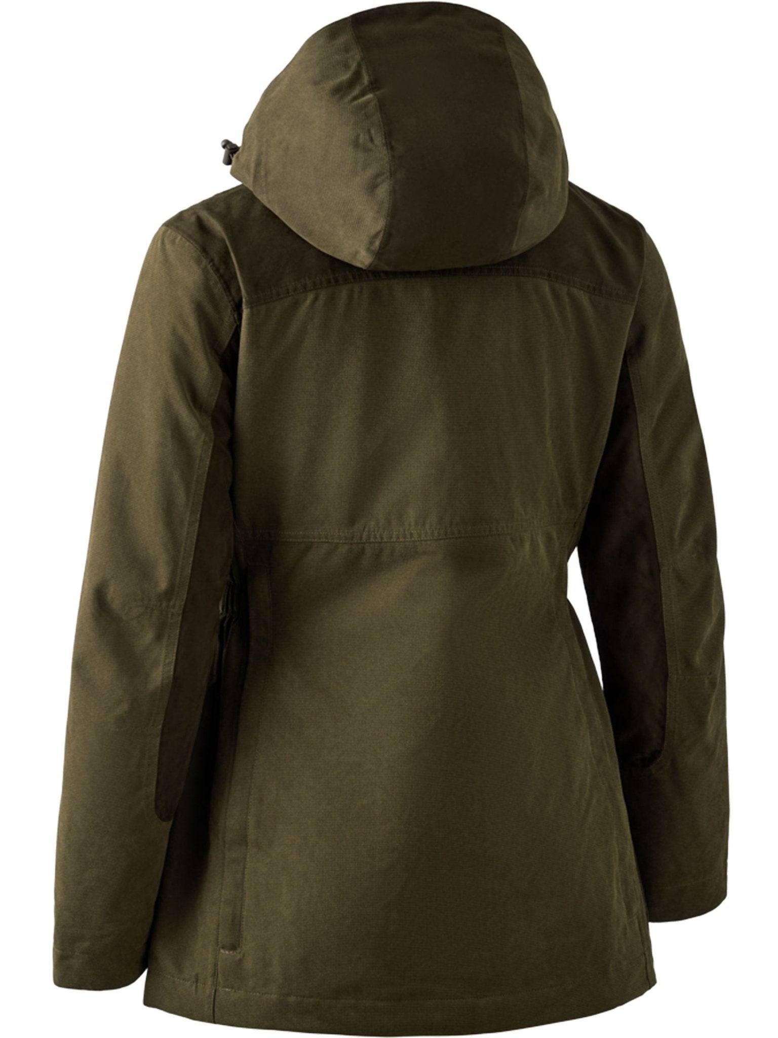 Deerhunter - Lady Eagle Waterproof Jacket - Ladies Waterproof Coat - detachable hood