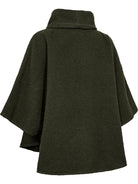Deerhunter Lady Wilder Poncho Women’s Recycled Wool Blend ladies Country Deerhunter Coats & Jackets