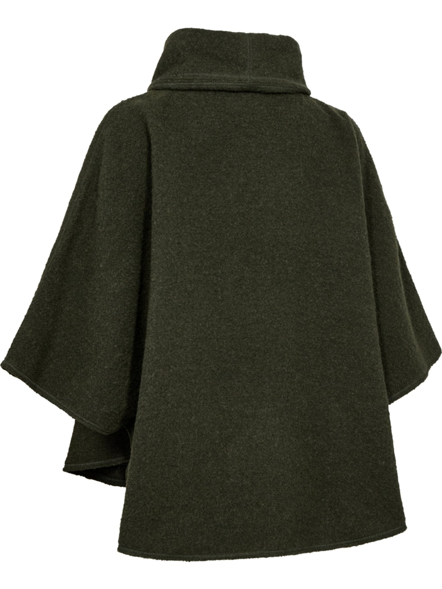 Deerhunter Lady Wilder Poncho Women’s Recycled Wool Blend ladies Country Deerhunter Coats & Jackets