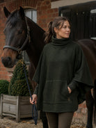 Deerhunter Lady Wilder Poncho Women’s Recycled Wool Blend ladies Country Deerhunter Coats & Jackets