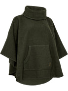 Deerhunter Lady Wilder Poncho Women’s Recycled Wool Blend ladies Country Deerhunter Coats & Jackets