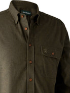 Deerhunter - Liam mens Shirt - premium Check Tattersall mens Shirt