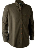 Deerhunter - Liam mens Shirt - premium Check Tattersall mens Shirt