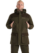 Deerhunter - Mens Eagle Waterproof Windproof Jacket taped seams - Eagle Coat Breathable and insulated Deerhunter